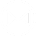 Bayerndogs - Weißes E-Mail-Logo für schriftliche Kommunikation und direkten Kontakt.