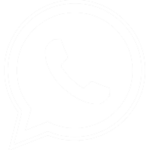 Bayerndogs - Weißes WhatsApp-Logo für schnelle und direkte Kommunikation.