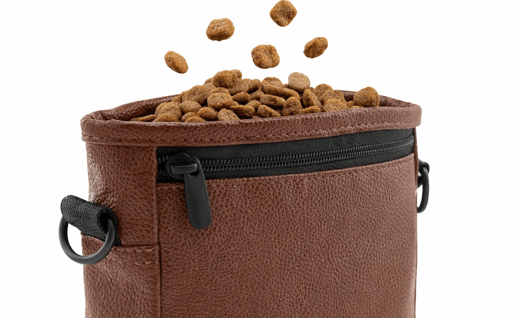 Ich hab da schon einiges durch – der hier ist bei mir hängen geblieben, weil er im Training einfach schnell und praktisch ist. Auf, zu, Leckerli raus, fertig. Kein Gefummel, kein Chaos. Genau mein Ding.